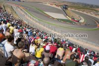 Entrada Pelouse 4 GP Aragón<br>Circuito Motorland Alcañiz
